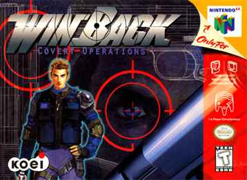 WinBack - Covert Operations N64